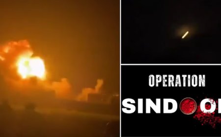 Operation Sindoor: भारत की सटीक कार्रवाई, जैश-ए-मोहम्मद और लश्कर-ए-तैयबा के 9 आतंकी ठिकाने ध्वस्त