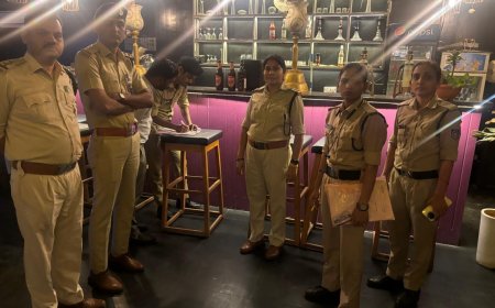 भोपाल: आबकारी विभाग की बड़ी कार्रवाई, केरवा डैम रोड, रातीबड़, बैरागढ़ और 10 नंबर क्षेत्र में अवैध शराबखोरी पर 48 प्रकरण दर्ज