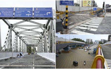 मुंबईकरों की राह आसान: अंधेरी का गोखले ब्रिज आज शाम से पूरी तरह खुला