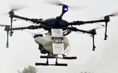 MP News: बुधनी में बनेगा देश का पहला ड्रोन प्रशिक्षण केंद्र, किसानों को मिलेगी उन्नत खेती की तकनीक