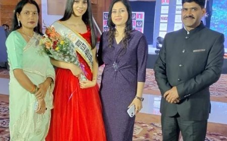 सतना की मीनाक्षी ने जीता मिस साउथ एशिया खिताब