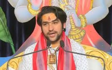 महाकुंभ में विवादित बयान पर शहडोल कोर्ट ने धीरेंद्र शास्त्री को किया तलब