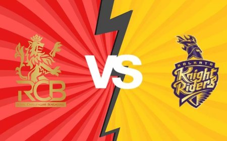 IPL में केकेआर को हराकर प्लेऑफ में पहुंचने उतरेगी आरसीबी
