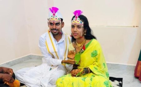 शादी के मंच पर हादसा! मंगलसूत्र बांधते ही दूल्हे की मौत, 15 मिनट की दुल्हन बनी विधवा