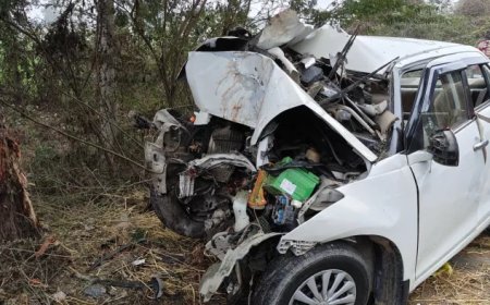 पिता के अंतिम संस्कार में जाते समय हुआ बड़ा सड़क हादसा, मुंबई के पांच लोगों की मौत