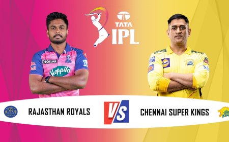 20 मई को होगा चेन्नई सुपर किंग्स और राजस्थान रॉयल्स के बीच मुकाबला