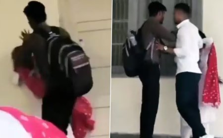 मुजफ्फरनगर: BA छात्रा को सहपाठी के बॉयफ्रेंड ने कॉलेज परिसर में पीटा, पुलिस ने आरोपी को किया गिरफ्तार