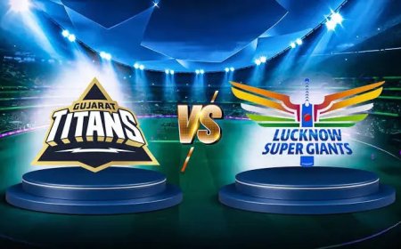 IPL प्लेऑफ में आज होगा गुजरात टाइटंस और लखनऊ सुपर जायंट्स का मुकाबला