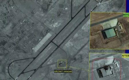 ऑपरेशन सिंदूर: भारतीय वायुसेना ने पाकिस्तानी सैन्य ठिकानों को किया ध्वस्त, सैटेलाइट तस्वीरों ने खोला झूठ का पर्दाफाश