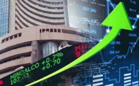 मिलेजुले वैश्विक रुख के बीच भारतीय शेयर बाजार में तेजी, सेंसेक्स और निफ्टी ऊपर