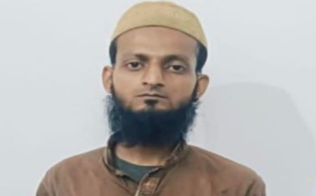 वाराणसी में पाकिस्तानी जासूस मोहम्मद तुफैल गिरफ्तार, 600 पाकिस्तानी नंबरों से संपर्क में था