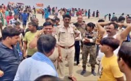 नवगछिया में पुलिस मुठभेड़ में कुख्यात गुरुदेव मंडल ढेर, छह अपराधी फरार