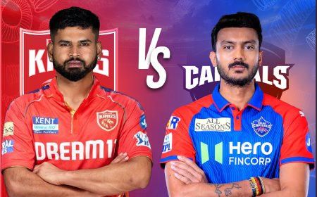 DC VS PBKS: प्लेऑफ की उम्मीदों के साथ शनिवार को भिड़ंत