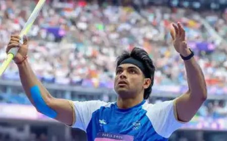 नीरज चोपड़ा को पोलैंड में ओरलेन मेमोरियल में दूसरा स्थान, जूलियन वेबर ने जीता स्वर्ण