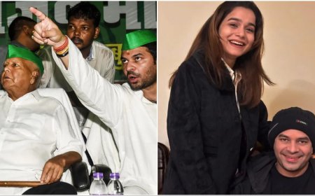 लालू ने RJD से बेटे को दिखाया बाहर का रास्ता, तेजप्रताप की 'अनुष्का संग 12 साल' पोस्ट से गुस्सा