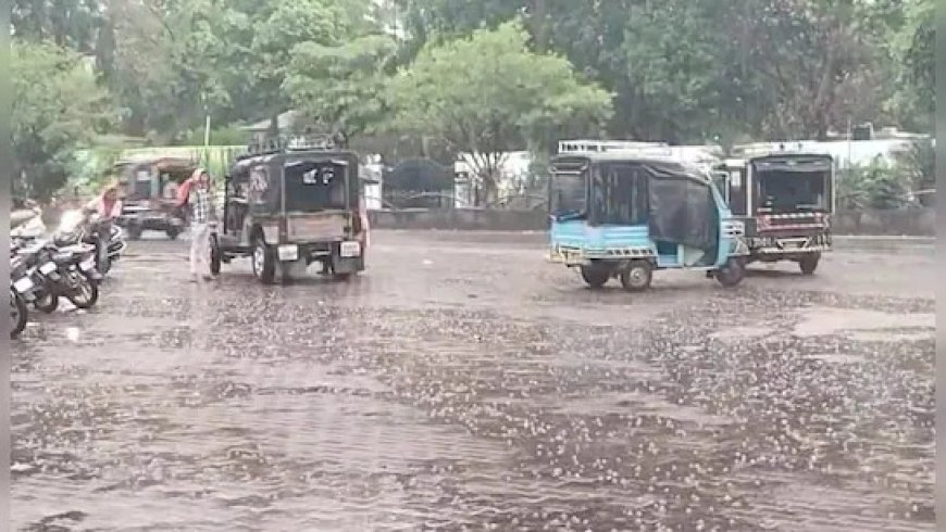 MP Weather update: मौसम ने बदली करवट, आंधी-तेज बारिश और ओलावृष्टि की चेतावनी