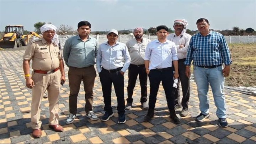भोपाल में अवैध कॉलोनियों पर प्रशासन की कार्रवाई, 1.5 करोड़ की जमीन को कराया गया मुक्त