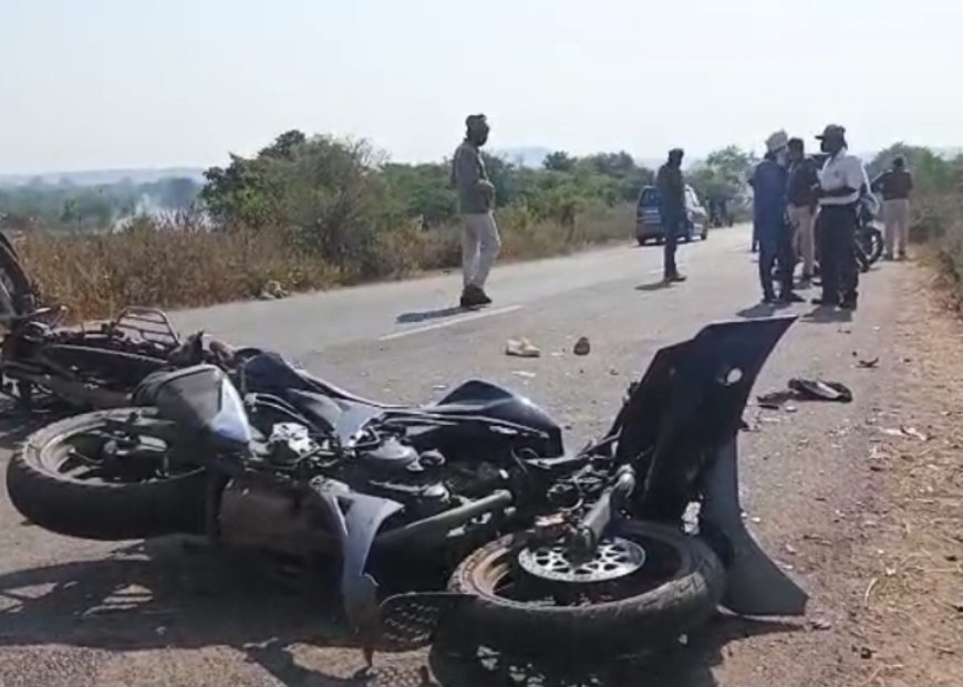अनूपपुर: तेज रफ्तार जीप-बाइक टक्कर में दो युवकों की मौत, पुलिस जांच शुरू