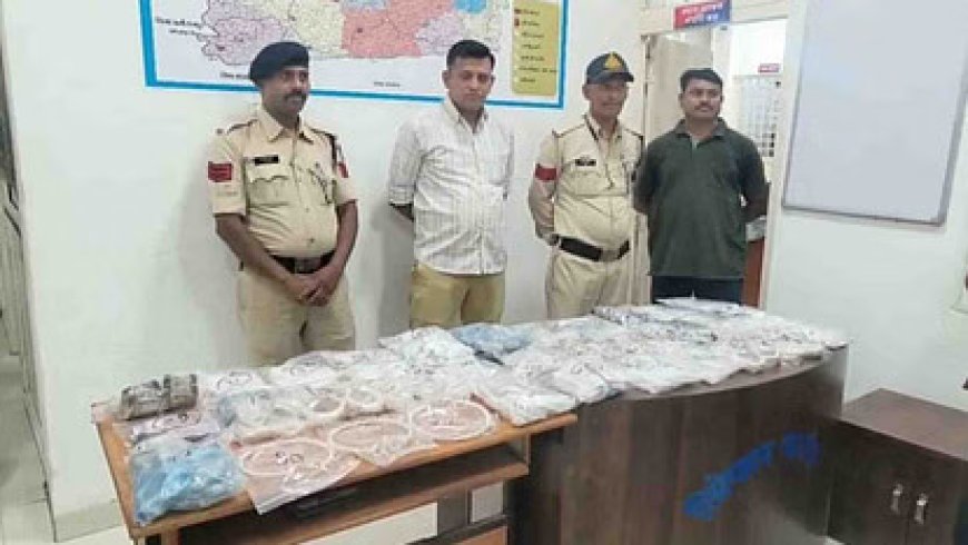 Dhar News: ज्वेलर्स शॉप में बंदूक के दम पर लूट का पर्दाफाश, पुलिस ने सात आरोपियों को पकड़ा