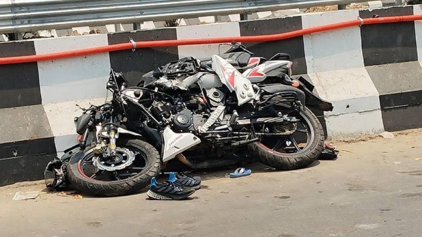 Ayodhya News: शादी समारोह में जा रहे चाचा-भतीजे की सड़क दुर्घटना में दर्दनाक मौत, परिवार में कोहराम