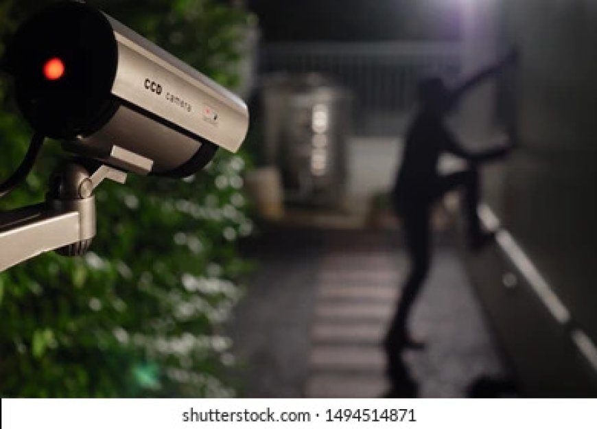मंडला: ज्वेलरी दुकान की दीवार तोड़कर चोरों ने की चोरी, CCTV में दिखे आरोपी, पुलिस जांच में जुटी
