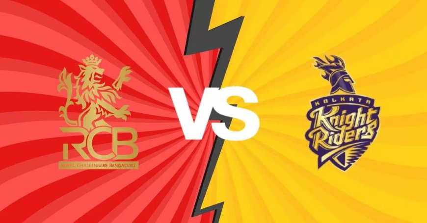 IPL में केकेआर को हराकर प्लेऑफ में पहुंचने उतरेगी आरसीबी
