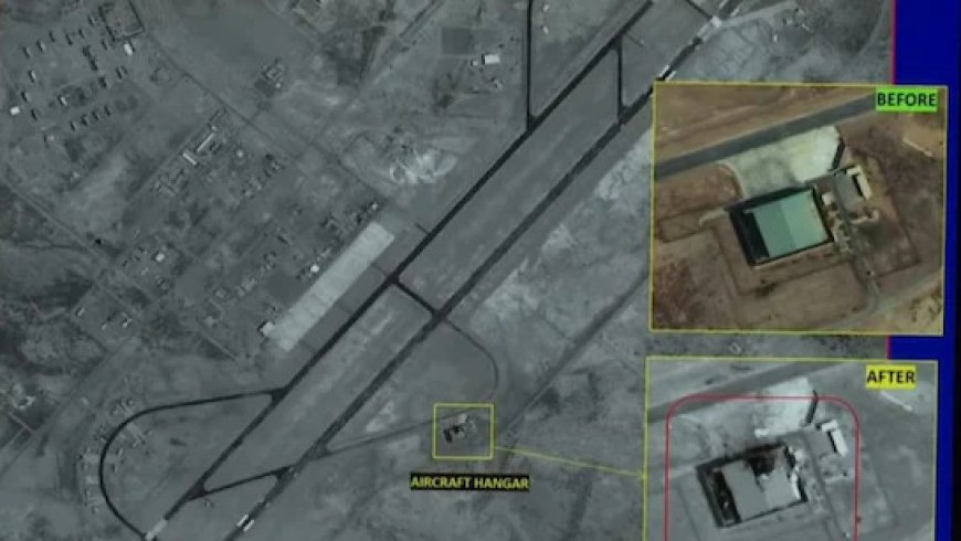 ऑपरेशन सिंदूर: भारतीय वायुसेना ने पाकिस्तानी सैन्य ठिकानों को किया ध्वस्त, सैटेलाइट तस्वीरों ने खोला झूठ का पर्दाफाश