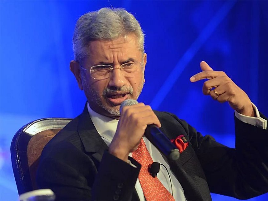 जयशंकर ने पाकिस्तान को आतंकवाद पर लताड़ा, कहा- ‘आतंकी हमले का जवाब मिलेगा’
