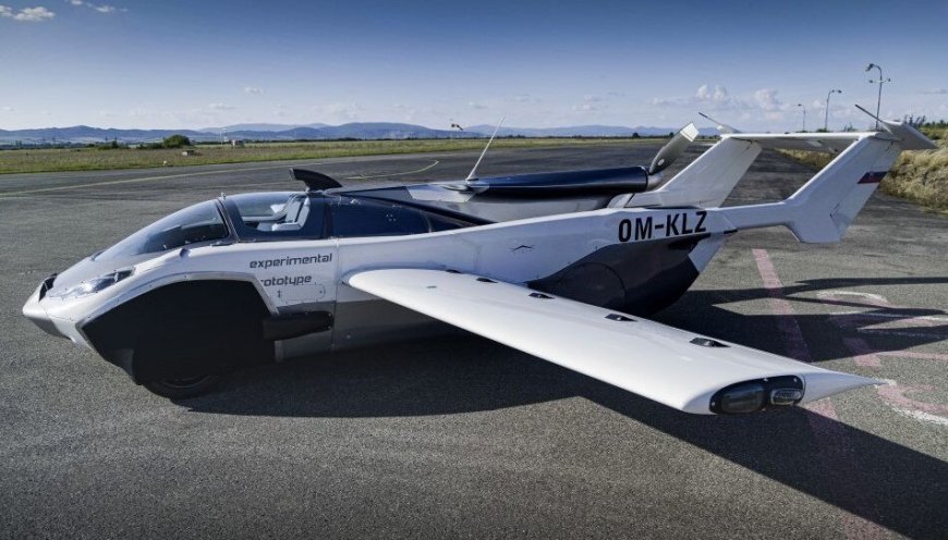 Slovakia's की ‘Aircar’ सड़क और आसमान में लाएगी क्रांति