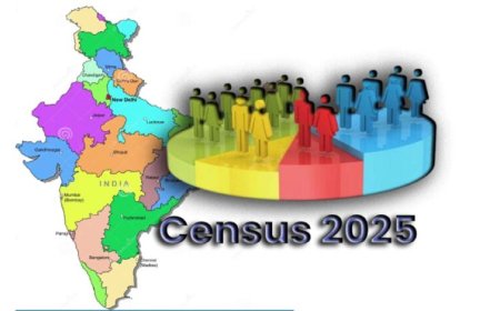 केंद्र सरकार जल्द ही नई जनगणना की अधिसूचना जारी करेगी, आंकड़े 2029 के लोकसभा चुनाव से पहले…….