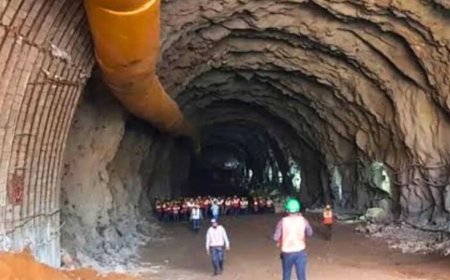 इंदौर-दाहोद रेल लाइन प्रोजेक्ट के तहत 2.9 किमी लंबी टनल का निर्माण कार्य हुआ पूरा