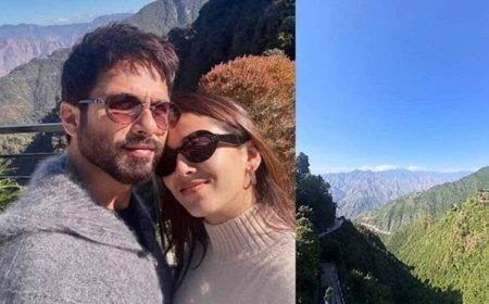 मीरा राजपूत ने शेयर की पहाड़ों में बिताए खूबसूरत पलों की तस्वीरें, स्वादिष्ट बर्फी का लुत्फ उठाती आईं नजर