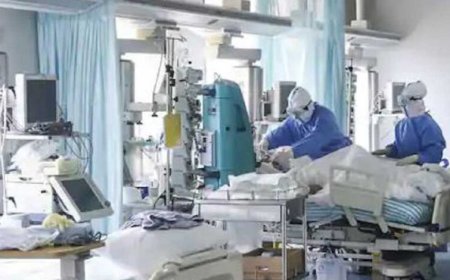 भारत में 324 नए मामले मिलने के कारण एक्टिव मामलों की संख्या 6815 हो गई