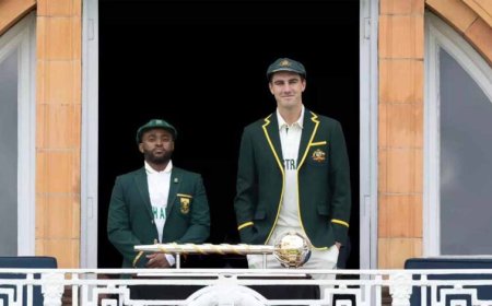 आईसीसी वर्ल्ड टेस्ट चैंपियनशिप के तीसरे सीजन का फाइनल मुकाबला आज से खेला जाना