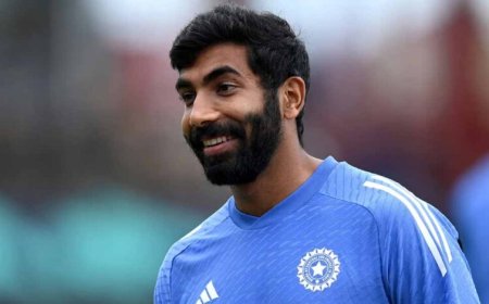 तेंदुलकर-एंडरसन ट्रॉफी के लिए भारतीय टीम इंग्लैंड में है, जसप्रीत बुमराह उड़ाएंगे इंग्लैंड की नींद