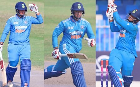 प्रैक्टिस मैच में वैभव सूर्यवंशी का विशाल शतक: इंग्लैंड दौरे से पहले अंडर-19 कैंप में वैभव सूर्यवंशी का धमाका, 14 साल के खिलाड़ी ने 90 गेंदों पर ठोके तूफानी 190 रन