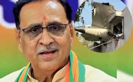 प्लेन क्रैश हादसे के बाद अब मैच हुआ पूर्व CM विजय रुपाणी का DNA, राजकोट में होगा अंतिम संस्कार