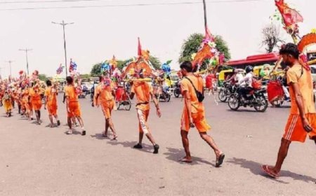 कांवड़ यात्रा को लेकर स्वास्थ्य विभाग ने तैयारी शुरू कर दी, यात्रा में 24 घंटे स्वास्थ्यकर्मी तैनात रहेंगे