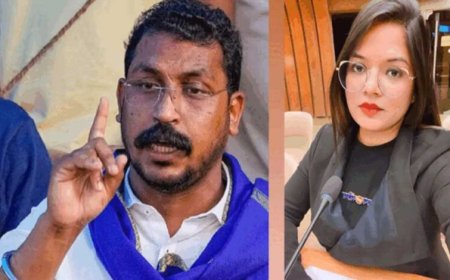 डॉ. रोहिणी घावरी ने सांसद चंद्रशेखर आजाद पर लगाया शोषण का आरोप