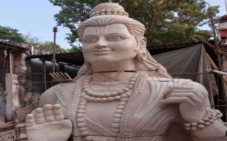 कौशल्या माता धाम में जल्द लगेगी भगवान राम की 51 फीट की नई प्रतिमा