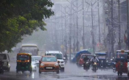 मध्यप्रदेश के 16 जिलों में बुधवार को हैवी रेन का अलर्ट, ग्वालियर-चंबल संभाग में स्ट्रॉन्ग सिस्टम