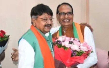 एमपी : बीजेपी प्रदेश अध्यक्ष पर फैसला जल्द, शिवराज सिंह चौहान और कैलाश विजयवर्गीय किसकी जमाएंगे फील्डिंग ?