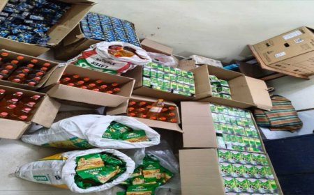 नकली समान बेचने वाले पर बिजुरी पुलिस की कार्यवाही कर किया 3,07,950 /- रुपये का नकली समान जप्त