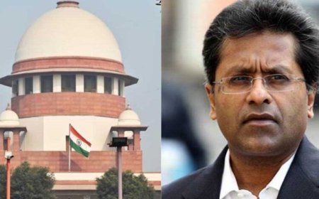 सुप्रीम कोर्ट से ललित मोदी को ₹10.65 करोड़ के जुर्माने से राहत नहीं, याचिका खारिज