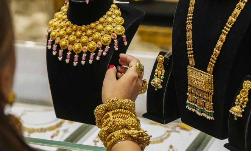 सोने और चांदी की कीमतों में तेजी, कीमत बढ़कर करीब 97,000 रुपए हुई, चांदी एक लाख रुपए के पार.......