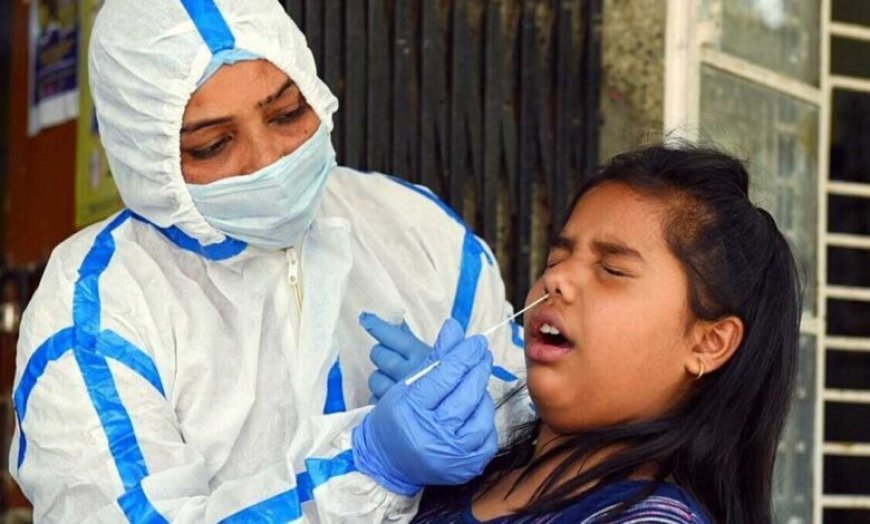 भारत में फिर तेजी से पैर पसार रहा कोरोना, एक्टिव केसों की संख्या 7000 के पास, अब तक 74 की मौत