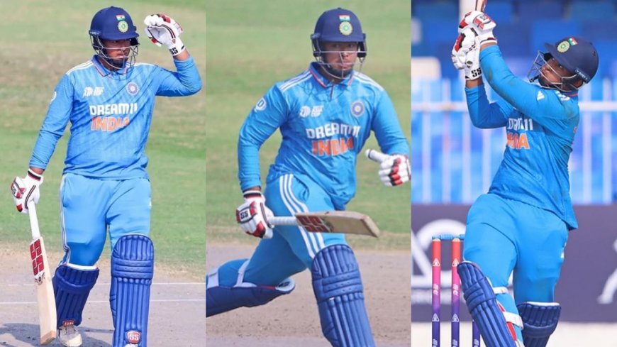 प्रैक्टिस मैच में वैभव सूर्यवंशी का विशाल शतक: इंग्लैंड दौरे से पहले अंडर-19 कैंप में वैभव सूर्यवंशी का धमाका, 14 साल के खिलाड़ी ने 90 गेंदों पर ठोके तूफानी 190 रन