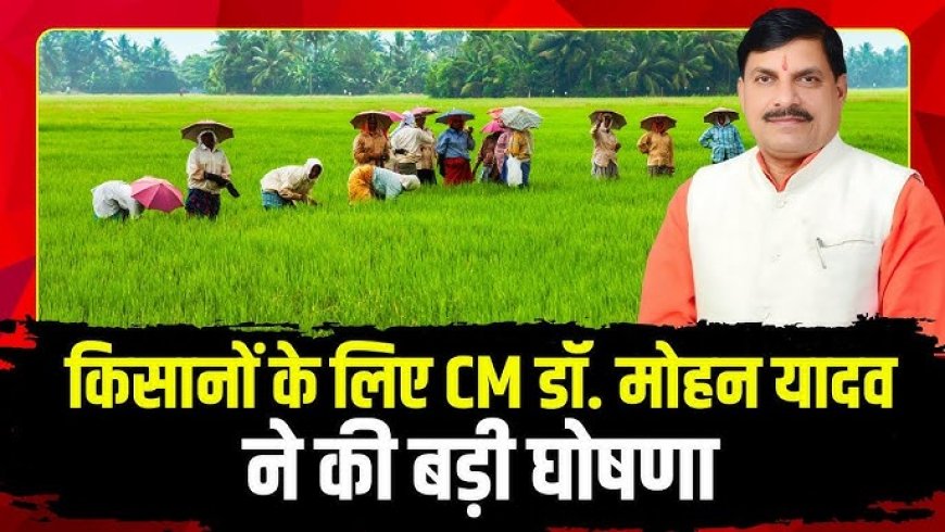 किसानों को उनकी फसल का वाजिब दाम दिलाने राज्य सरकार प्रतिबद्ध : मुख्यमंत्री डॉ. यादव
