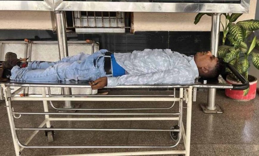 जनशताब्दी एक्सप्रेस में युवक को अचानक पड़ा दिल का दौरा, स्टेशन में 3 घंटे से पड़ा रहा शव