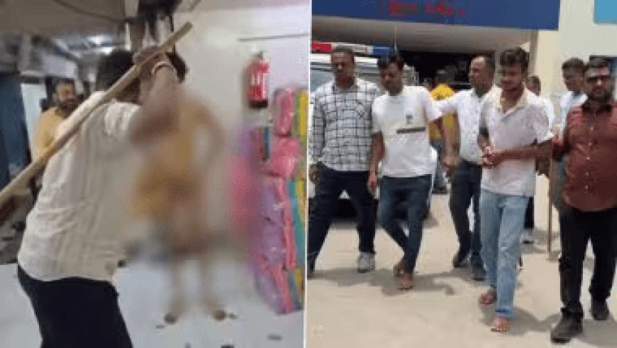 सूरत शॉकर: सूरत में चोरी के आरोप में दो मजूदरों को दी गई तालिबानी सजा! नग्न चित्रण से की चर्च, सूरत की घटना